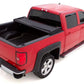 Lund 14-17 Chevy Silverado 1500 (6.5ft. Bed) Genesis Elite Tri-Fold Tonneau Cover - Black