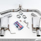 AWE Tuning VW CC Touring Edition Exhaust Dual Outlet - Diamond Black Tips