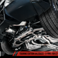 AWE Tuning 14-19 Chevy Corvette C7 Z06/ZR1 (w/o AFM) Track Edition Axle-Back Exhaust w/Black Tips