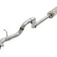 aFe MACH Force-Xp 2.5in 409SS Catback High-Tuck Exhaust 18-21 Jeep (JL) 3.6L 4-Door - Black Tip