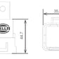 Hella Relay 12V 20/40A Spdt Res Wthr Bkt