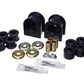 Energy Suspension 99-11 Ford F53 Motorhome Black 35mm Rear Sway Bar Bushing Set