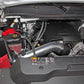 Spectre 11-13 GM 2500HD/3500HD V8-6.0L F/I Air Intake Kit - Polished w/Red Filter