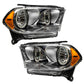 Oracle 11-13 Dodge Durango SMD HL Halogen - Chrome - ColorSHIFT w/o Controller