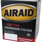Airaid 10-14 Ford Mustang Shelby 5.4L Supercharged Direct Replacement Filter - Oiled / Blue Media