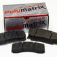 Wilwood PolyMatrix Pad Set - 8716 A