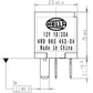 Hella Relay Micro Iso 5 Pole 12V Spst Res