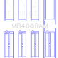 King Nissan VG20E/VG20DET V6 (Size 0.5) Main Bearing Set