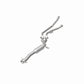 MagnaFlow Conv DF 2002 Mercedes SL600 Driver Side