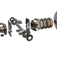 Eaton Posi Differential 17 Spline 3.08-3.90 Ring Gear Pinion Ratio Rear 8.5in