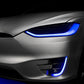 ORACLE Lighting 16-21 Tesla Model X Dynamic ColorSHIFT Headlight & Fog Light DRL Upgrade Kit