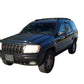AVS 2004 Ford Ecosport (Brazil) Ventvisor In-Channel Front & Rear Window Deflectors 4pc - Smoke