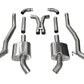 Corsa 10-15 Chevrolet Camaro SS 6.2L V8 Manual Xtreme 3in Cat-Back (No Tips Uses Factory Bezels)