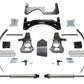 Fabtech 14-18 GM C/K1500 P/U w/oE Forg Stl UCA 6in Perf Sys w/4.0 & 2.25