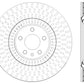 StopTech Slotted & Drilled Sport Brake Rotor