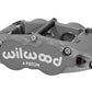 Wilwood Caliper-Forged Narrow Superlite 6R-R/H 1.75/1.25in/1.25in Pistons 1.25in Rotor - Anodized