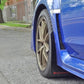 Rally Armor 15-21 Subaru WRX/STI (Sedan ONLY) Black UR Mud Flap w/ Grey Logo