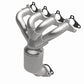 MagnaFlow Conv DF 00-02 Hyundai Accent 1.5L