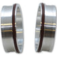 Vibrant HD Aluminum Weld Ferrules w/ O-Rings for 2in OD Tubing - Sold in Pairs