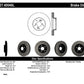 StopTech Nissan 370Z / 01-03 Acura CL / 06 EL / 04-09 TSX / 03-07 Honda Accord Coupe M/T / 05-08 Se