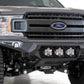 Addictive Desert Designs 18-20 Ford F-150 Bomber Front Bumper w/ 3 Baja Designs LP6 Mounts