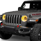 Oracle Jeep Wrangler JL/Gladiator JT 7in. High Powered LED Headlights (Pair) - Dynamic - Dynamic