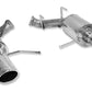 ROUSH 2011-2014 Ford Mustang V8 Enhanced Sound Dual Axle-Back w/ Round Tips