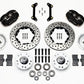 Wilwood Forged Dynalite Front Kit 11.00in Drilled 79-87 GM G Body