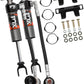 Fox 20-Up GM 2500/3500 Perf Elite Series 2.5 Front Adj Shocks 1.5-2.5in Lift - Requires Up C/A