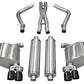 Corsa 11-13 Dodge Charger R/T 5.7L V8 Black Xtreme Cat-Back Exhaust