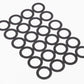 GSC P-D Toyota 2JZ-GTE / Nissan VR38DETT 1mm Thick 27.56mm OD 18.4mm ID Spring Seat Kit (Set of 24)