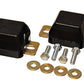 Energy Suspension Rear Axle Bump Stop Set - Black