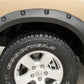 Lund 09-17 Dodge Ram 1500 RX-Rivet Style Textured Elite Series Fender Flares - Black (4 Pc.)