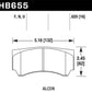 Hawk Alcon Street HPS Brake Pads