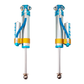 King Shocks 84-00 Jeep Cherokee xJ Rear 2.5 Dia Piggy Hose Reservoir 5-6in Lift (Pair)