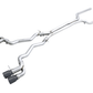 AWE Tuning 18-19 BMW M5 (F90) 4.4T AWD Cat-back Exhaust - Track Edition (Diamond Black Tips)