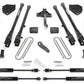 Fabtech 17-21 Ford F250/F350 4WD Gas 6in 4Link Sys w/Coils & Stealth