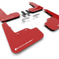 Rally Armor 2022 Subaru WRX Red UR Mud Flap w/ White Logo