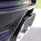 Corsa 16-18 Cadillac ATS 3.6T 4in Inlet / 4in Outlet Twin Black Tip Kit (For Corsa Exhaust Only)