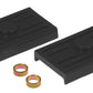 Prothane 70-81 GM Lower Spring Pad (Multi) - Black