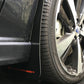 Rally Armor 17-22 Subaru Impreza Black UR Mud Flap w/ Red Logo