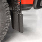 Putco 20-22 Chevrolet Silverado HD / GMC Sierra HD - Set of 2 Mud Skins - HDPE - (Front)