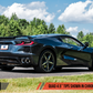 AWE Tuning 2020 Chevrolet Corvette (C8) Touring Edition Exhaust - Quad Chrome Silver Tips