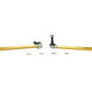 Whiteline 05-10 Chevy Cobalt/6/09+ Cruze/06-11 HHR Front Sway Bar - Link Assembly H/D Adj Steel Ball
