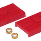 Prothane 70-81 GM Lower Spring Pad (Multi) - Red