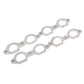 Stainless Works Chevrolet LS7 D-Port Shaped Header 304SS Exhaust Flanges 2in Primaries
