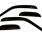 AVS 97-03 Ford F-150 Supercab Ventvisor Outside Mount Window Deflectors 4pc - Smoke
