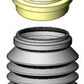 KYB Shocks & Struts Strut Boots Rear AUDI A4 1995-06