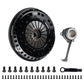 DKM Clutch 2.0 VW/Audi A3 TSI 8 Bolt Motor MS Twin Disc Clutch w/Steel Flywheel (660 ft/lbs Torque)