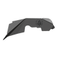 Road Armor 07-18 Jeep Wrangler JK Stealth Front Fender Liner Body Armor - Raw